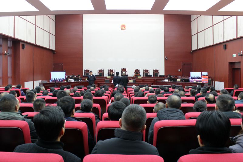 新年第一課：忠誠(chéng)履職，時(shí)刻繃緊紀(jì)律之弦 &mdash;&mdash;集團(tuán)紀(jì)委組織開展庭審旁聽警示教育活動(dòng)