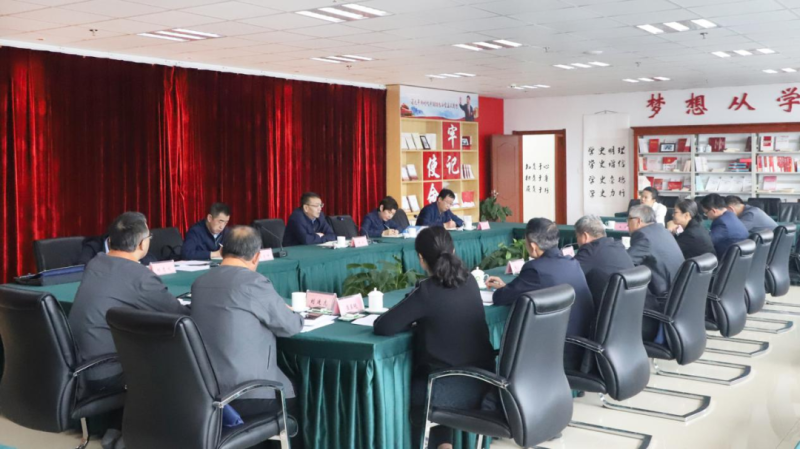 省國資委黨委書記、主任洪濤蒞臨省物產(chǎn)集團(tuán)調(diào)研