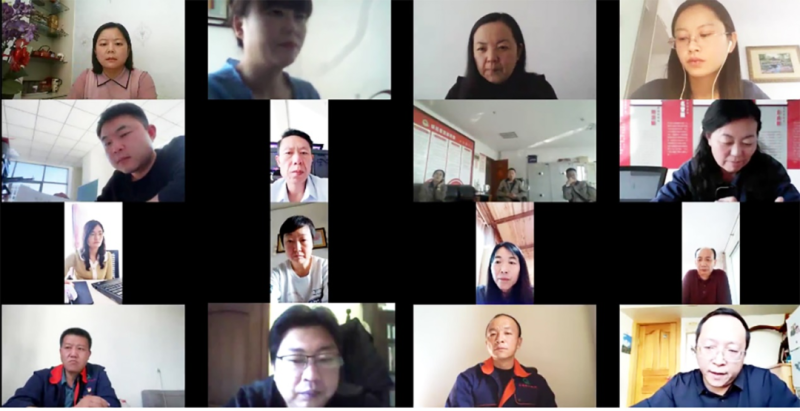 同心聚力抗疫情 線(xiàn)上學(xué)習(xí)不停歇&mdash;&mdash;省物產(chǎn)集團(tuán)紀(jì)委召開(kāi)2022年第6次委員學(xué)習(xí)（擴(kuò)大）會(huì)