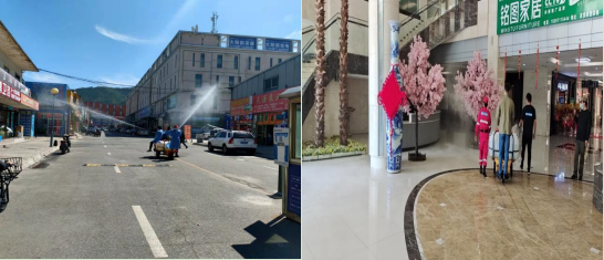 強(qiáng)化防疫措施 深化防汛排查 筑牢安全防線--現(xiàn)代物流公司開(kāi)展復(fù)工復(fù)市前防疫消殺、防汛檢查工作