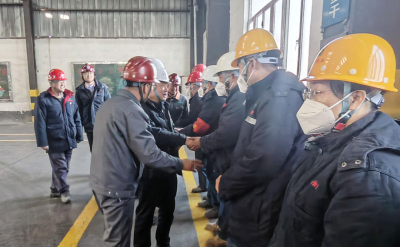 過年好！省國資委領(lǐng)導(dǎo)把新春祝福送到一線崗位