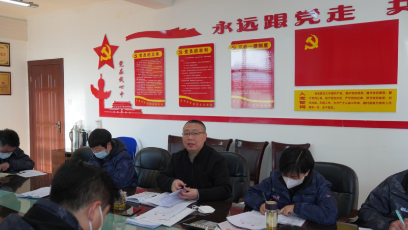 &ldquo;知學(xué)理、悟原理、踐真理&rdquo; 新春&ldquo;第一講&rdquo;&mdash;&mdash;物產(chǎn)汽貿(mào)黨支部把學(xué)習(xí)宣貫黨的二十大精神推向深入