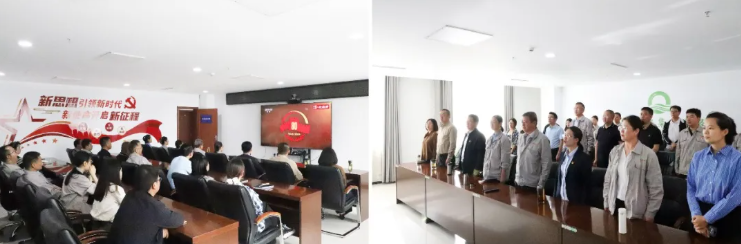 踔厲奮發(fā) 勇毅前行！九三閱兵引發(fā)省物產(chǎn)集團(tuán)干部職工熱烈討論