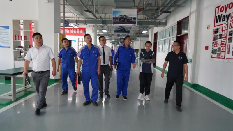 產(chǎn)教融合共促進，技術(shù)賦能共發(fā)展&mdash;&mdash;赴青海職業(yè)技術(shù)大學交通運輸學院開展學習交流活動側(cè)記