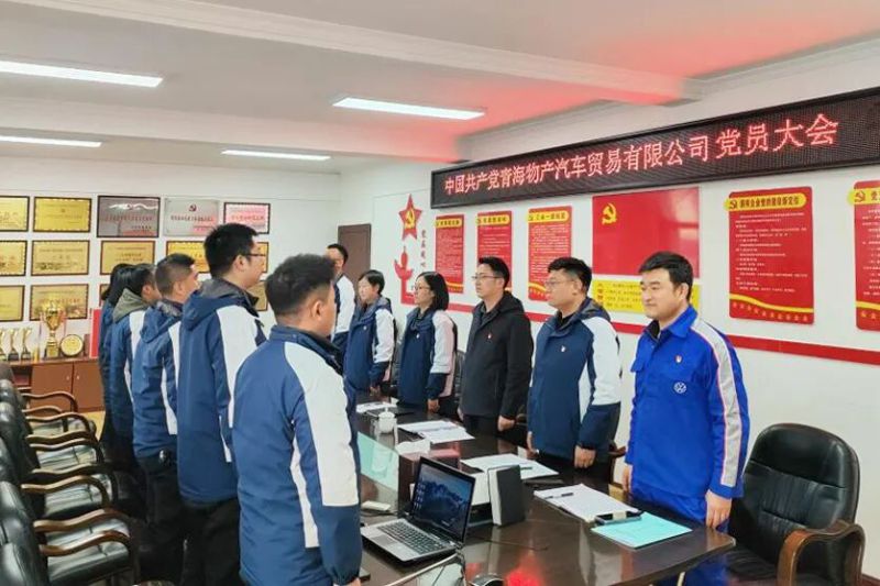 凝心聚力啟新程 砥礪奮進(jìn)譜新篇&mdash;&mdash;中國共產(chǎn)黨汽貿(mào)公司黨員大會勝利召開