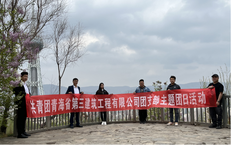 共青團(tuán)青海省第三建筑工程有限公司支部委員會(huì) &ldquo;珍愛(ài)自然資源, 增強(qiáng)環(huán)保意識(shí)，凝聚青年力量&rdquo;     主題團(tuán)日活動(dòng)
