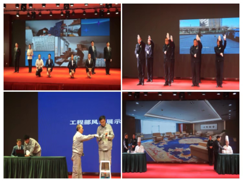 &ldquo;展職業(yè)禮儀，秀昆侖風(fēng)采&rdquo;&mdash;&mdash;臨空開投公司服務(wù)禮儀展示大賽圓滿結(jié)束