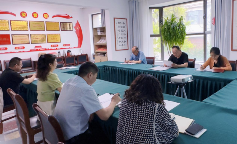 民爆公司黨支部專(zhuān)題學(xué)習(xí)習(xí)近平總書(shū)記考察青海重要講話精神