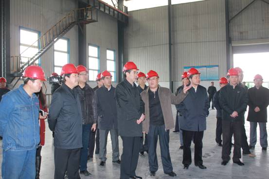 省委副書(shū)記、西寧市委書(shū)記王建軍視察青海物產(chǎn)北川工業(yè)物流園