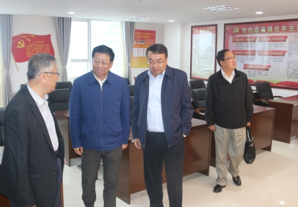 青海省副省長(zhǎng)、省國(guó)資委黨委書(shū)記、主任王黎明，蒞臨省物產(chǎn)集團(tuán)調(diào)研指導(dǎo)工作