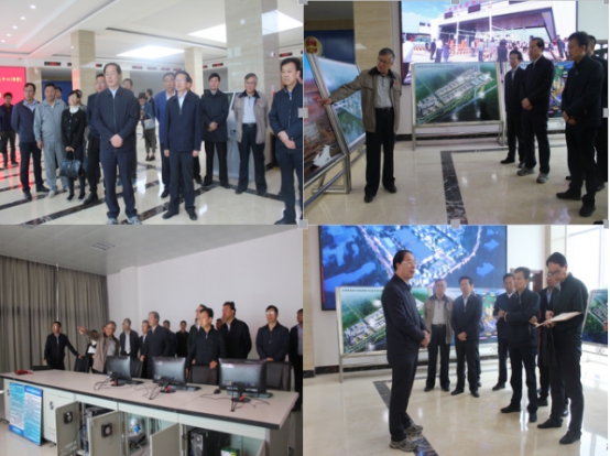 省委常委、省委秘書(shū)長(zhǎng)于叢樂(lè)一行蒞臨青海曹家堡保稅物流中心視察調(diào)研