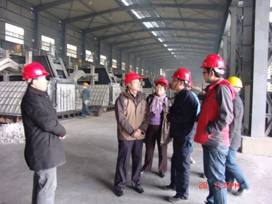 省安監(jiān)局、省國資委調(diào)研指導(dǎo)集團安全生產(chǎn)工作