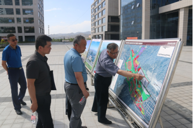 省紀委駐省經(jīng)信委紀檢組組長劉青林一行來我公司調(diào)研&ldquo;三重一大&rdquo;決策制度落實情況