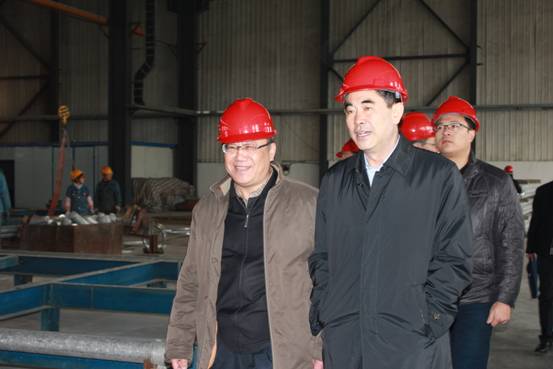 省委副書記、西寧市委書記王建軍視察青海物產(chǎn)北川工業(yè)物流園