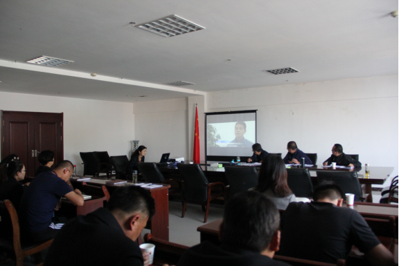 三建公司、現(xiàn)代物流公司黨支部召開中秋國慶期間黨風(fēng)廉政建設(shè)和反腐敗工作專題部署會議