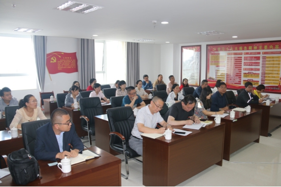 集團公司黨委舉辦2018年 黨支部書記、黨務工作者、入黨積極分子培訓班