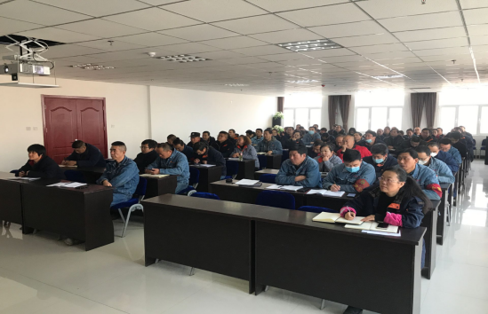 擔(dān)負(fù)安全責(zé)任 筑牢冬季安全生產(chǎn)&ldquo;防火墻&rdquo;