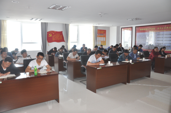 加強六型班組建設，提升企業(yè)競爭力