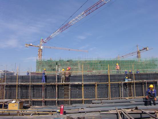 搶抓工期70天，全力以赴保封關(guān)