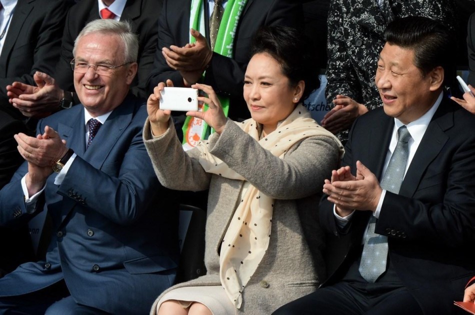 那些年，第一夫人概念股