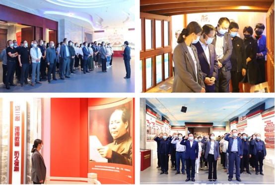 省物產(chǎn)集團(tuán)組織參觀(guān)反腐倡廉警示教育基地