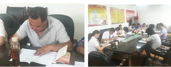 青海物產(chǎn)汽貿(mào)公司召開學(xué)&ldquo;七一&rdquo;講話座談會(huì)