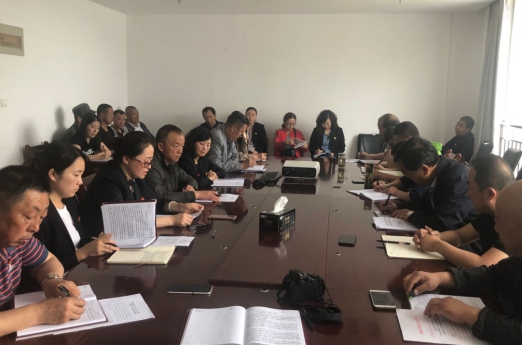 物產(chǎn)配送公司所屬黨支部召開&ldquo;不忘初心、牢記使命&rdquo;主題教育專題研討會